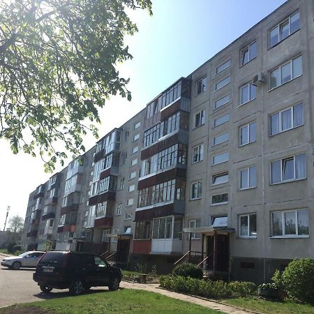 Apartamentai Dainu II Šiauliai Exteriér fotografie