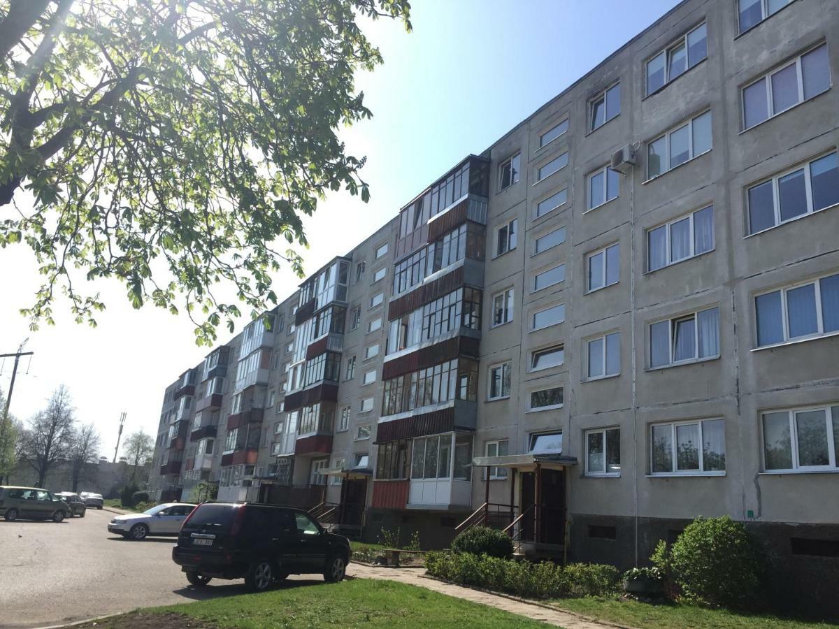 Apartamentai Dainu II Šiauliai Exteriér fotografie